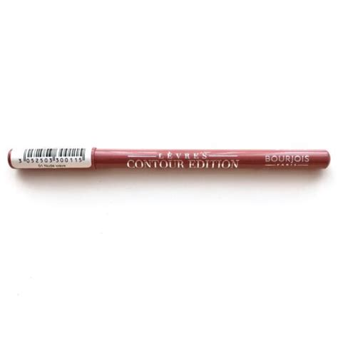 Bourjois Paris Levres Contour Edition Lip Liner Pencil 01 Nude Wave