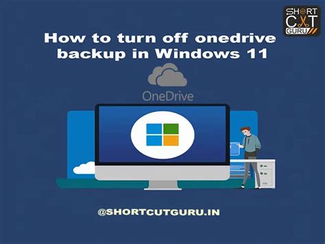 How To Turn Off One Drive Backup In Windows