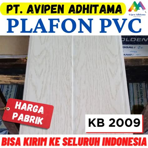 Plafon Pvc Golden Kb Lazada Indonesia