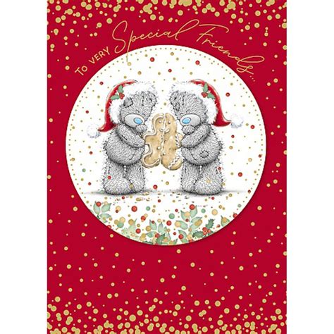 Very Special Friends Me To You Bear Christmas Card Xss01060 Me To You Bears Online Store