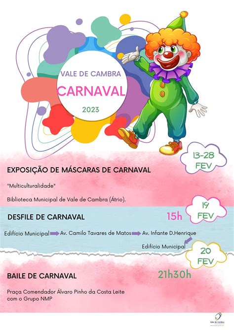 Carnaval De Vale De Cambra 2023