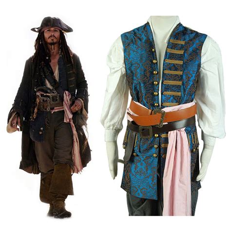 Cheap Cosplay Costume Buy Quality Pirates Of Caribbean Costume