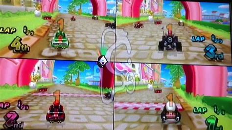 Mario Kart Wii Multiplayer Shell Cup Youtube