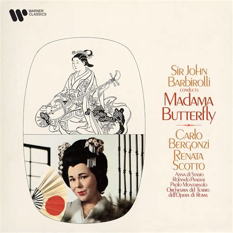 Puccini Madama Butterfly By Sir John Barbirolli Orchestra Of The