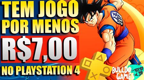 Nova PromoÇÃo Com Jogos No Ps4 Tem Jogos Aaa Por R 7 00 Reais Youtube