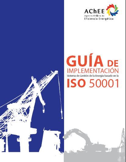 Guía Para Implantación De Iso 50001 Comunidad Ism