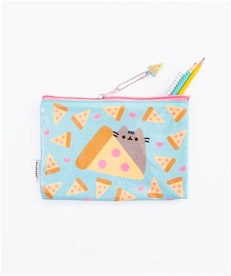 Pusheen Pizza Pencil Pouch Pencil Pouch Pusheen Pouch