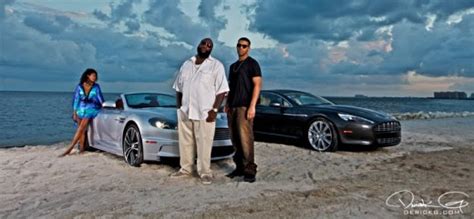 Aston Martin Music Behind The Scenes W Rick Ross Drake Chrisette