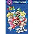 Super Mario Meet Mario Nintendo Step Into Reading Shealy