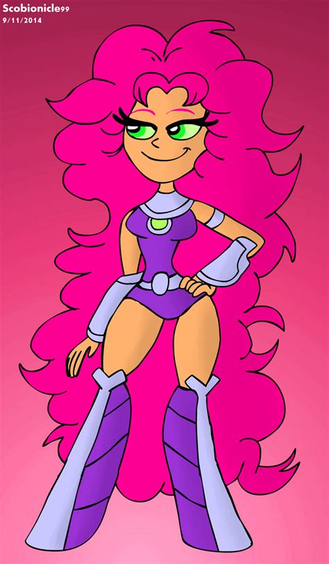 Classic Starfire By Sb99stuff On Deviantart