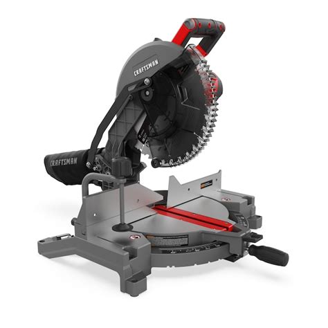 Craftsman 12 In 15 Amp Single Bevel Corded Miter Saw Cmxemax69434503 At