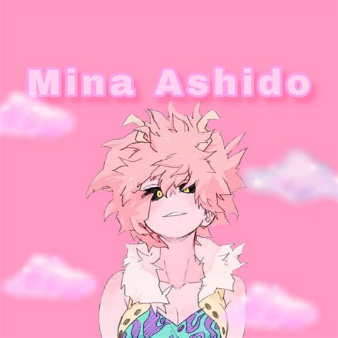 Aesthetics Mina Ashido Wallpapers Wallpaper Cave