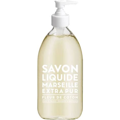 Compagnie De Provence Savon De Marseille Extra Pur Liquid Soap Cotton