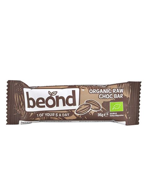 Beond - Organic Raw Choc Bar by KI (1 bar of 35 grams)