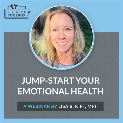 Jump Start Your Emotional Health Love And Life Toolbox