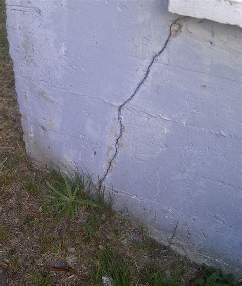 Basement Wall Crack Repair Injection Novadrybasements