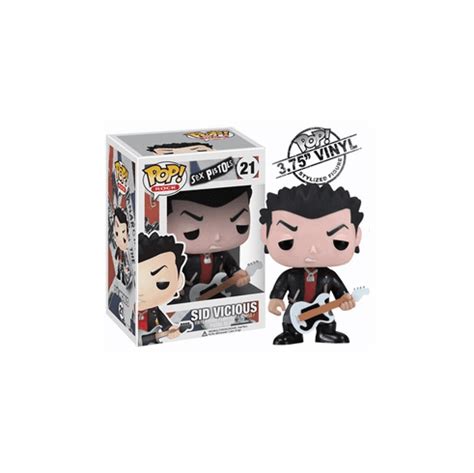 Funko Pop Rock Vinyl 21 Sex Pistols Sid Vicious Figure