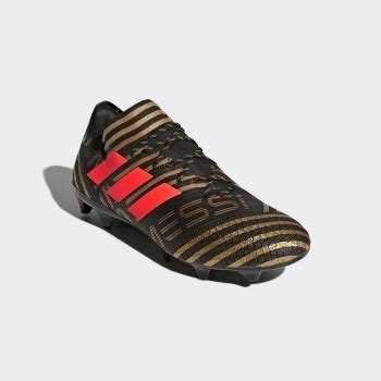 Adidas Nemeziz Messi Fg Skystalker Core Black Solar Red