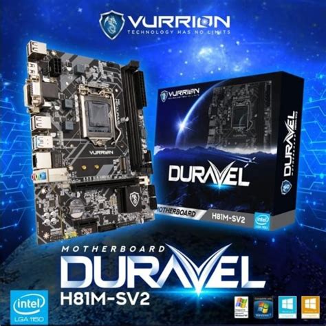 Original Vurrion Duravel Motherboard Shopee Malaysia