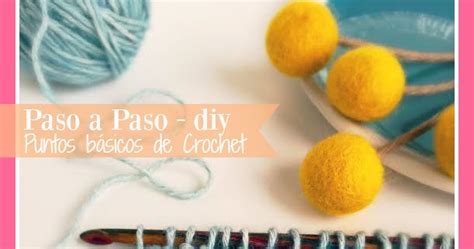 8 Puntos Básicos De Crochet