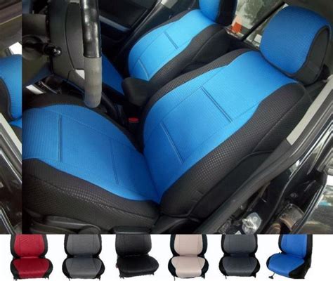 Subaru Crosstrek Car Seat Covers Velcromag