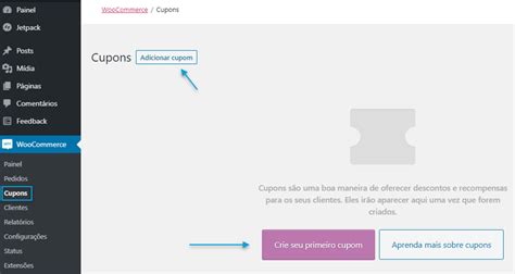 Como Criar E Configurar Cupom De Desconto No Woocommerce