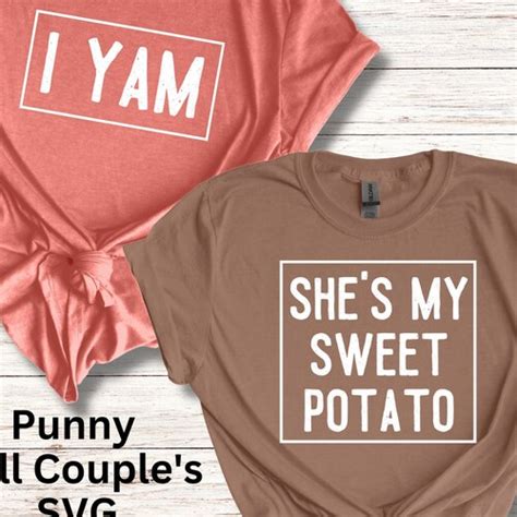 Shes My Sweet Potato I Yam Svg Thanksgiving Svg Etsy