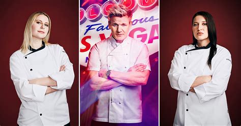 Hell S Kitchen Is Featuring Plant Based Chefs For The First Time