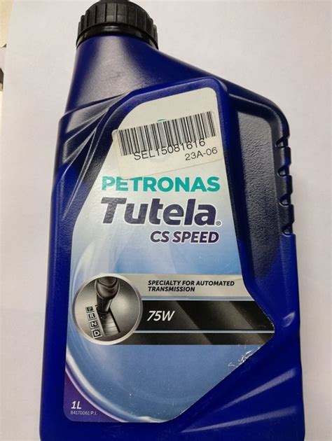 Petronas Tutela Cs Speed At W Automaat Olie Bol