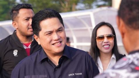 Diketuai Erick Thohir Ini Tugas Dan Tanggung Jawab Komite Wasit Pssi