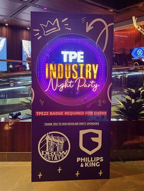 Tpe Party Photo Op Sign Wnw