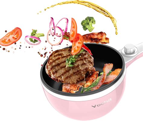 Londonspot Vocha Electric Hot Pot L Mini Portable Electric Pan