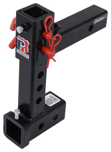 Patriot Hitches Adjustable Drop Hitch Receiver Adapter Hitches