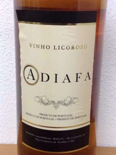 Adega Cooperativa De Alcanhoes Adiafa Licoroso Vivino Us