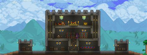 A Castle build : r/Terraria