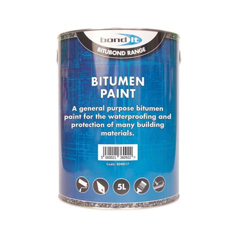 Bitumen Paint An Odourless And Taint ­free Bitumen Film