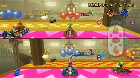 BATALLA DE GLOBOS Mario Kart Wii YouTube