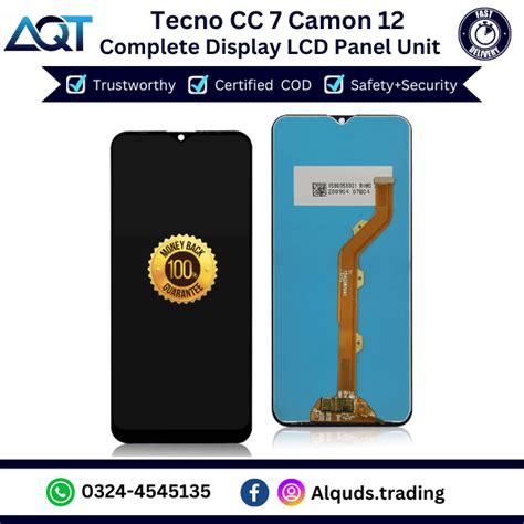 Tecno Cc Camon Lcd Panel Alqudstrading