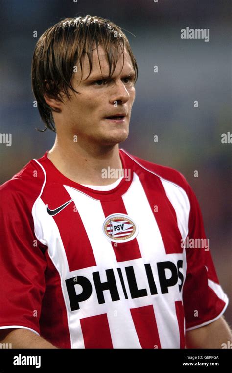 Psv Eindhoven V Red Star Belgrade Johann Vogel Hi Res Stock Photography