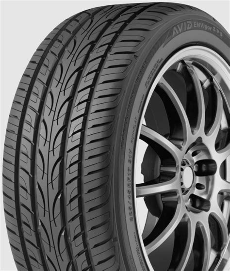 Yokohama Avid Envigor ZPS Run Flat 245 45R18 96W Tire QTY 1 2454518