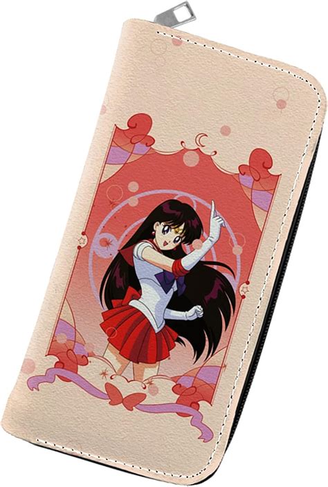 Sailor Moon Portafolios Y Cartera Para Ni As Y Mujeres Color Rosa