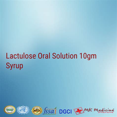 Lactulose Oral Solution 10gm Syrup