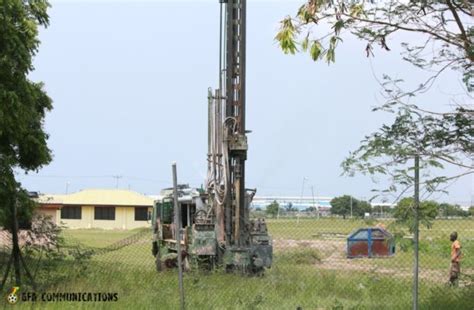 GFA Borehole Project Begins At Ghanaman Centre Of Excellence Prampram