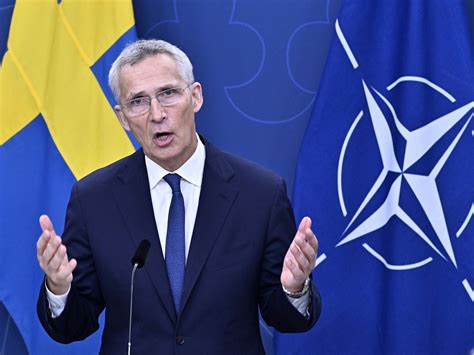 Sweden S Accession To NATO Stoltenberg Admonishes Hungary