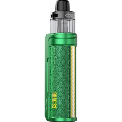 Voopoo Drag S2 Pod Kit Moss Green