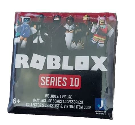 Jazwares Roblox Mystery Figures Series 10 Blind Box New Unopened Ebay