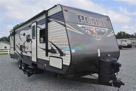 New Puma Qbss Travel Trailer In North Carolina Nc