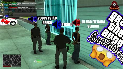 Gta Mta Rp Tentou Dar Fuga Na For A T Tica Se Deu Mal Fivem De