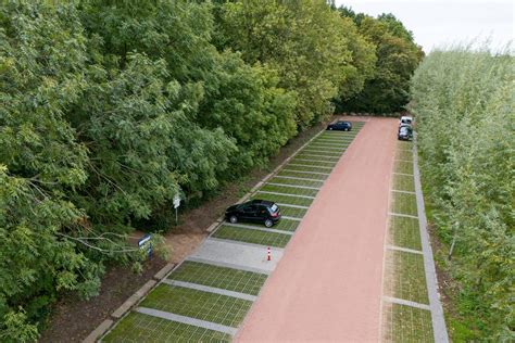 BVB Landscaping Substraat Voor Groene Parkeerplaatsen