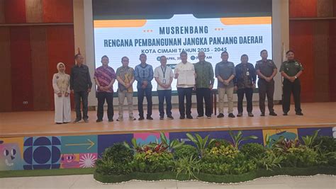 Musrenbang Rencana Pembangunan Jangka Panjang Kota Cimahi Tahun 2025